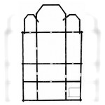 Церковь Троицы Клименецкого монастыря. План. Реконструкция 1-го этапа строительства
