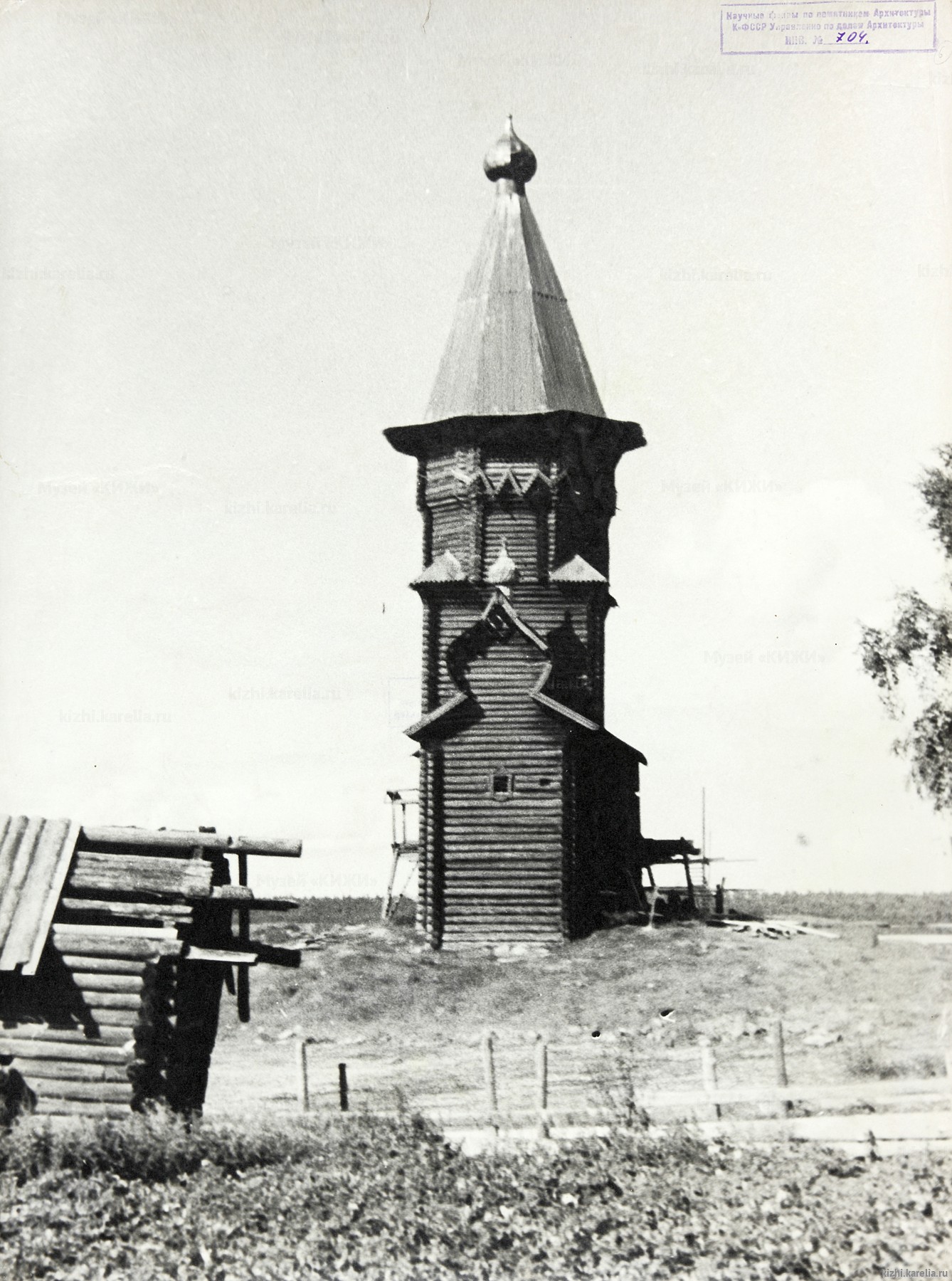 Успенская церковь, г. Кондопога. Вид с востока