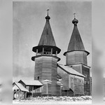 Вознесенская церковь (1761) в д.Типиницы. 06.11.1942.