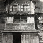 Л. 26. Фрагмент дома, Шелтозерский р. 1947–1952 гг.