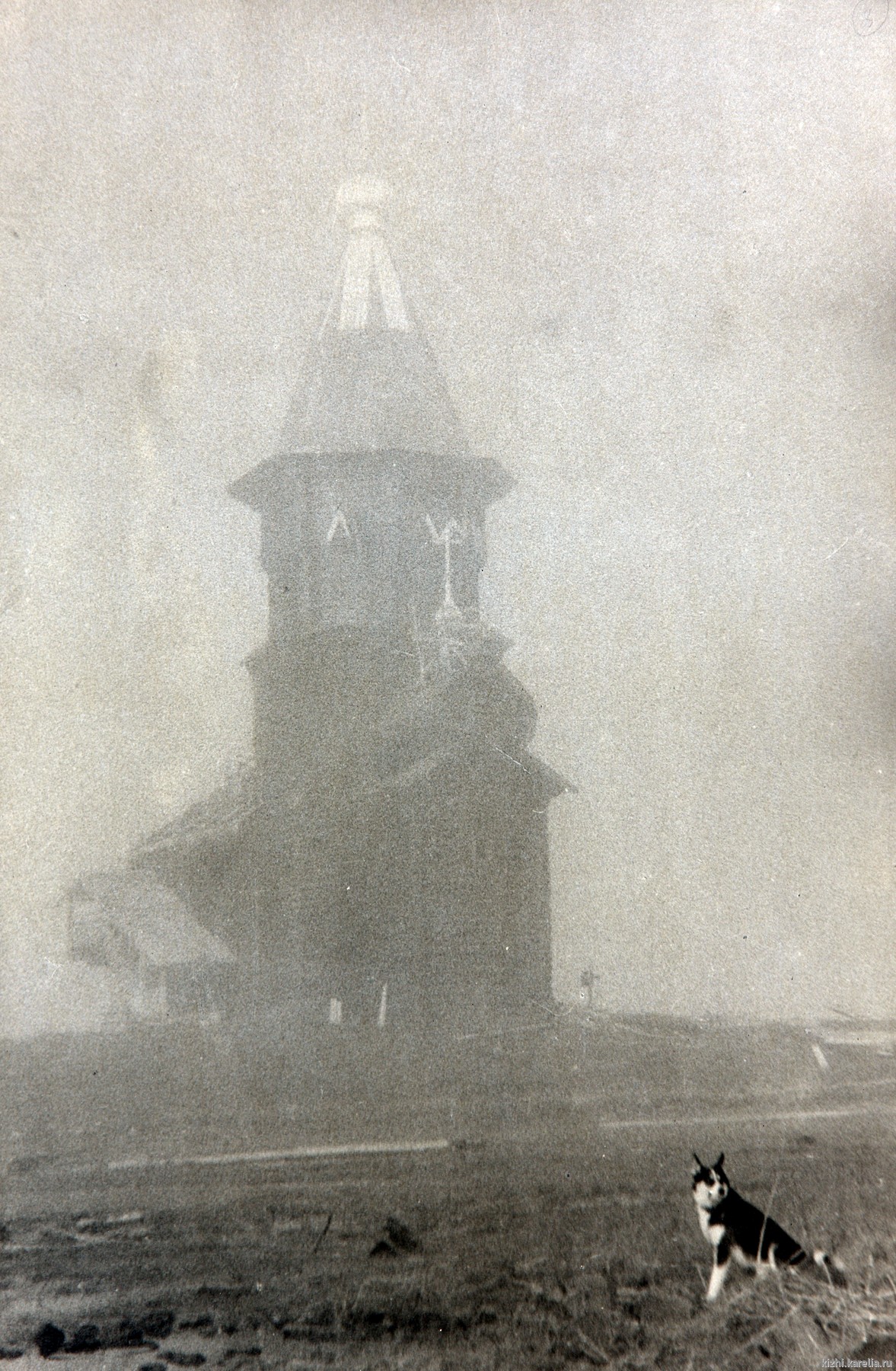 Успенская церковь, г. Кондопога. Вид с юго-востока