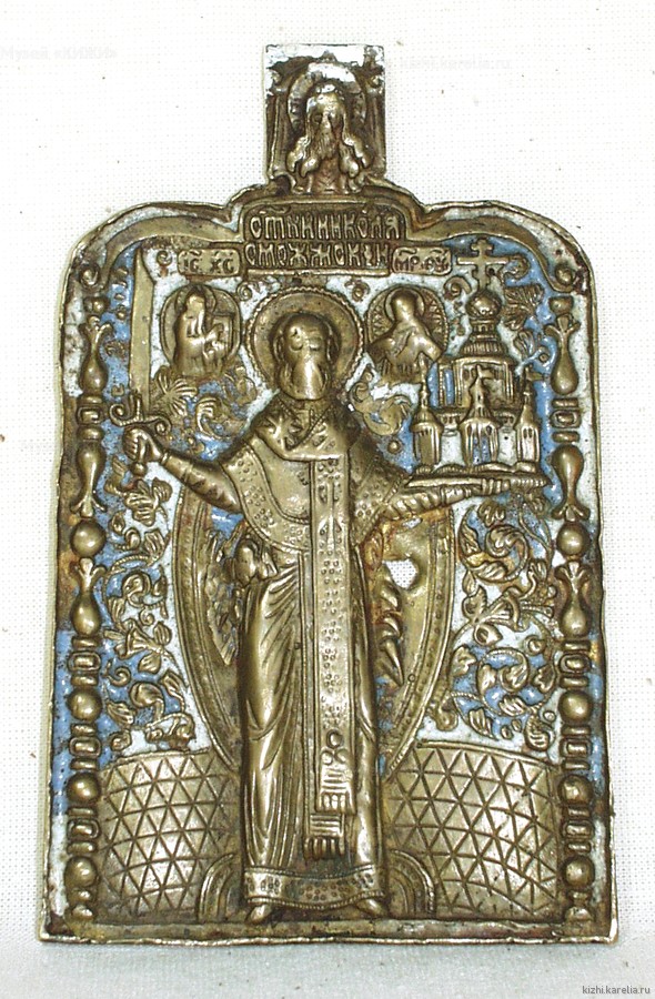 Икона «Николай Можайский»