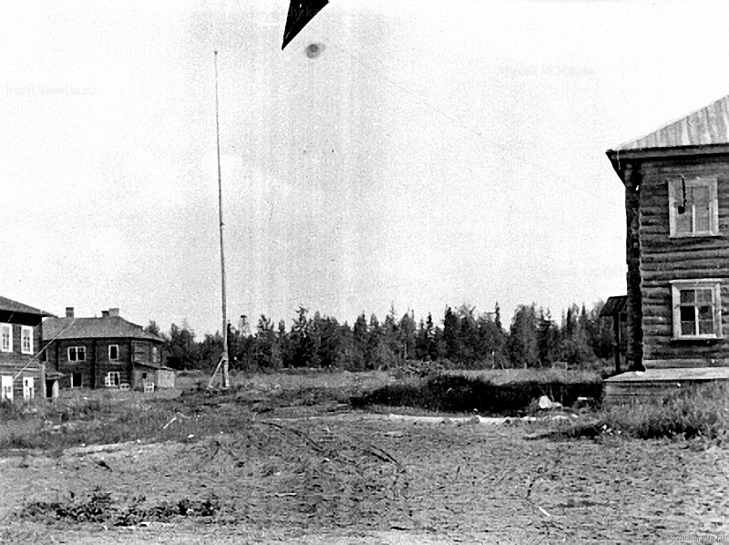 Вид бывшего Клименецкого монастыря. 20.07.1943.
