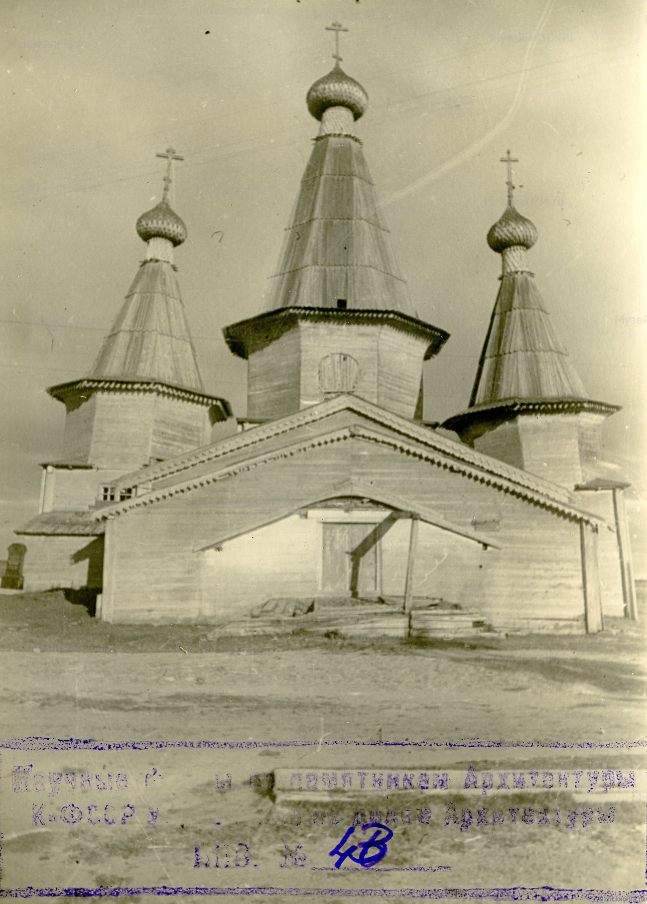Успенский собор в городе Кемь