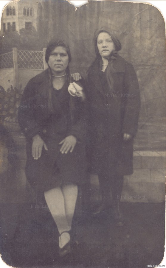 Татьяна Ермолина (справа) и Ольга Королёва