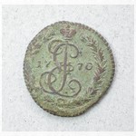 Монета. Денга. 1770 г.