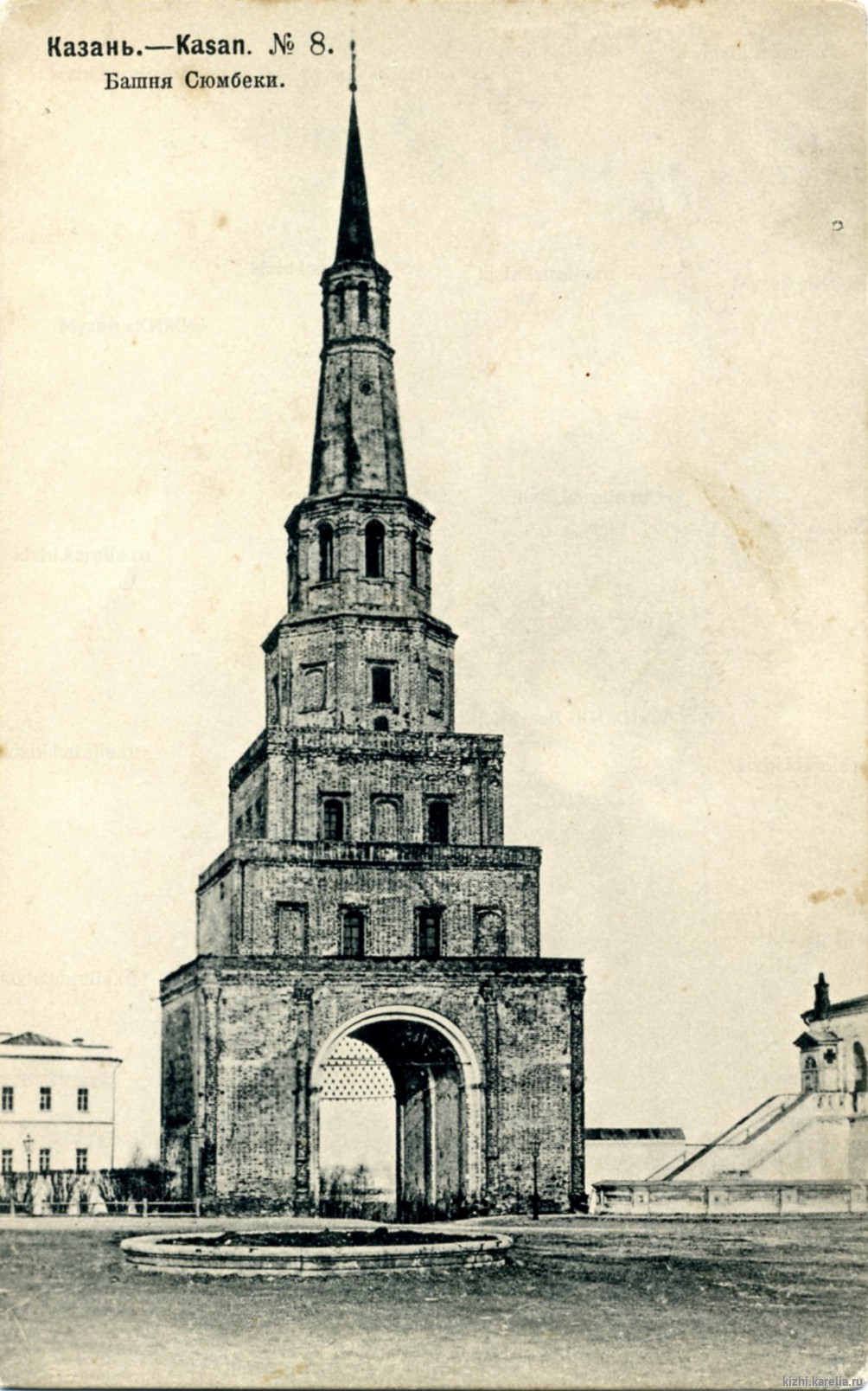 Казань. Башня Сюмбеки