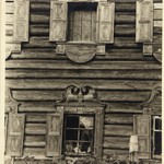 Дом Семёнова (фрагмент), с. Сенная Губа