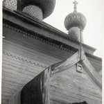 Петропавловская церковь, с. Вирма. Искажение покрытия бочки.