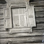 Л. 30. Окно с наличником, Заонежский р. 1947-1952 гг.
