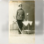 Солдат Русской императорской армии Петр Михайлович Егоров