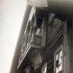 Л. 27. Балкон дома, Заонежский р. 1947–1952 гг.