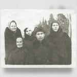 Антонина Михайловна Демидова, Виктор Васильевич Ржановский и три женщины
