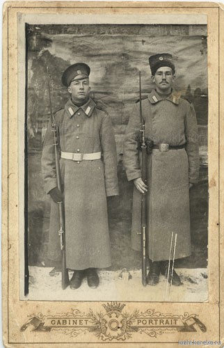 Петр Петрович Панфилов и Иван Семенович Жданов