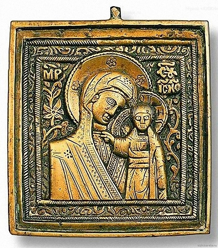 Икона «Богоматерь Казанская»