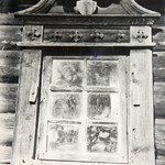 Л. 27. Окно с наличником, Шелтозерский р. 1947-1952 гг.