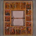 Рама с 16 клемами к иконе «Спас Нерукотворный»