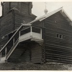 л. 15. Успенская церковь, г. Кондопога. 1949 г.(?) Вид с северо-запада