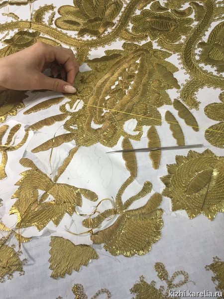 Курс вышивки «Золотное шитье»