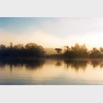 Пейзаж озеро на рассвете, daybreak lake. Поощрительный приз в номинации "Заонежские просторы"