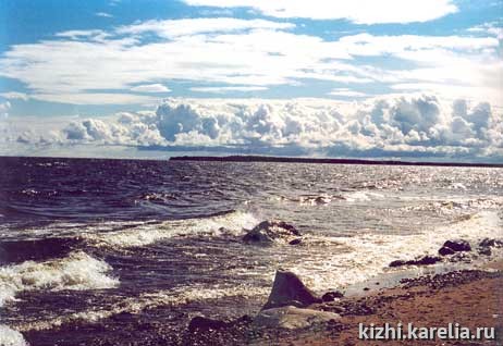 "Большое Онего" - Онежское озеро, Карелия, Onego lake, Karelia. Поощрительный приз в номинации "Заонежские просторы"