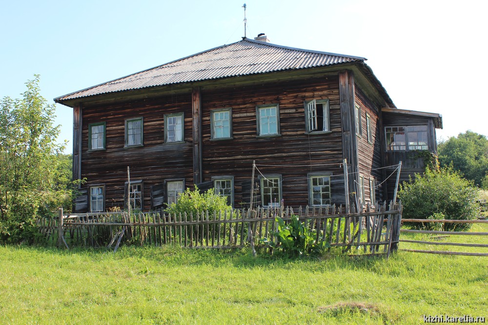 Деревня Сычи