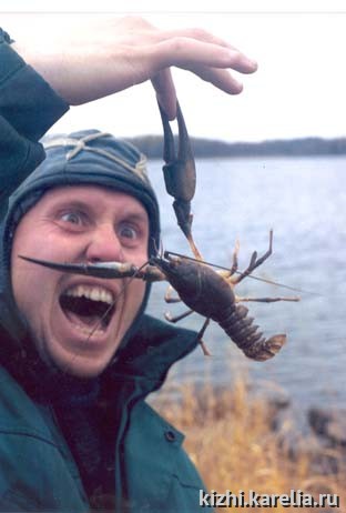 Рак. Сrayfish, lobster, crawfish photo. "А - а - а - а!". Диплом II степени в номинации "Жители Планеты"