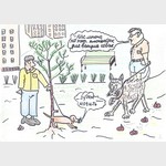 «Отсутствие площадок для выгула собак…»
