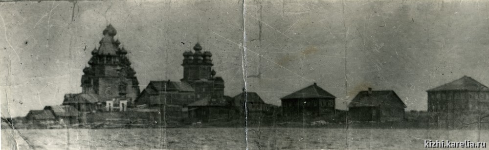 Дом Рябининых (Кижи, 1936 год)