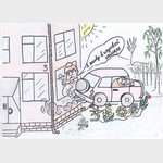 «Парковка машин во дворах»