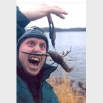 Рак. Сrayfish, lobster, crawfish photo. "А - а - а - а!". Диплом II степени в номинации "Жители Планеты"