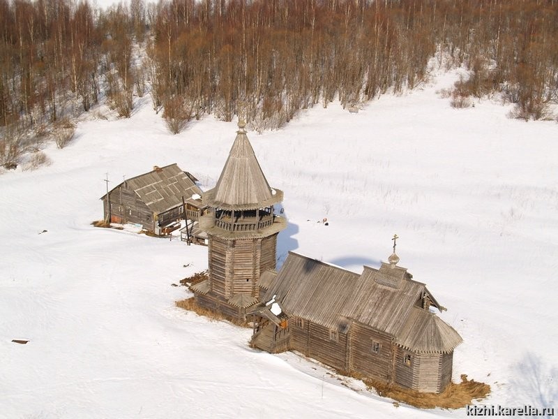 Деревня Поля. Ильинская церковь (1873г.)