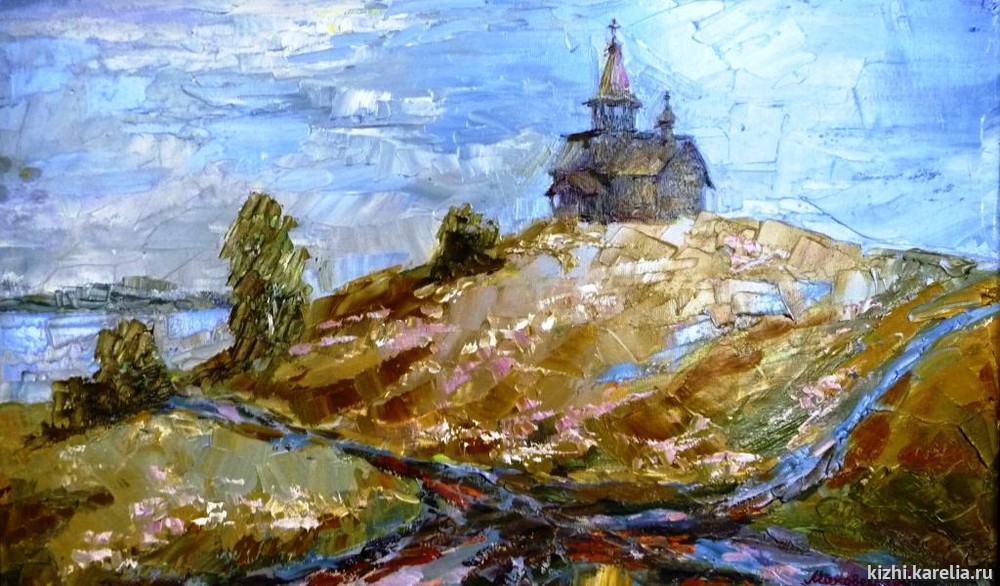 Вид на Нарьину гору. Маковеева Майя (Мценск)
