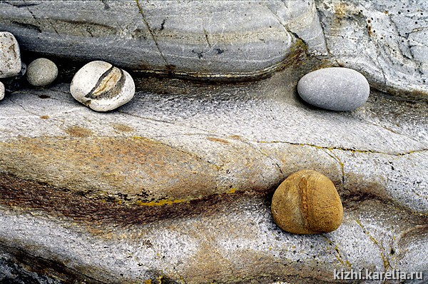 Каменный склон, каменные глыбы