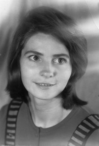Студентка Виола Гущина, 1965 г.