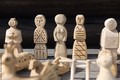 Дмитрий Москин и его деревянные игрушки. Продолжаем знакомство с мастерами-демонстраторами ремесел на острове Кижи