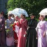 Участники конкурса на лучший исторический костюм к.XIX — н.XX вв.