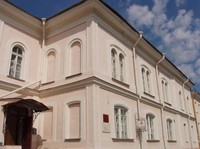 Здание Государственного ансамбля Кантеле, где в к.XIX в. выступала народная поэтесса И.А. Федосова