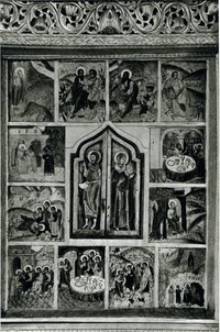 Икона в иконостасе Преображенской церкви, 1950-е гг.