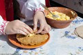 2700 пирогов испекли и съели на острове Кижи за три дня