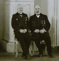 А.Ф. Шидловский и М.И. Зубовский
