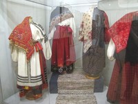 Выставка «Русские ситцевые платки»