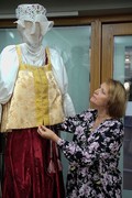 Традиционные костюмы, созданные мастерицами музея «Кижи», представлены на выставке в Финляндии
