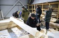 На острове Кижи продолжаются первые в России курсы ИККРОМ «Консервация и реставрация памятников деревянной архитектуры»
