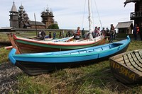Лодки,участвующие в конкурсе "Народная лодка-2008"