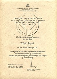 Кижский погост включён в Список Всемирного Наследия ЮНЕСКО