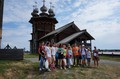 На о. Кижи побывала первая группа в рамках Национальной программы детского туризма «Моя Россия»