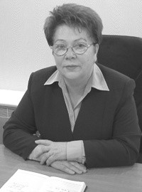 Директор музея-заповедника «Кижи» Эльвира Аверьянова