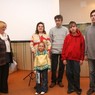 Семья Новиковых, постоянные участники конкурсов музея Кижи
