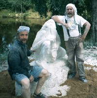 Валерий Хазов и Григорий Салтуп